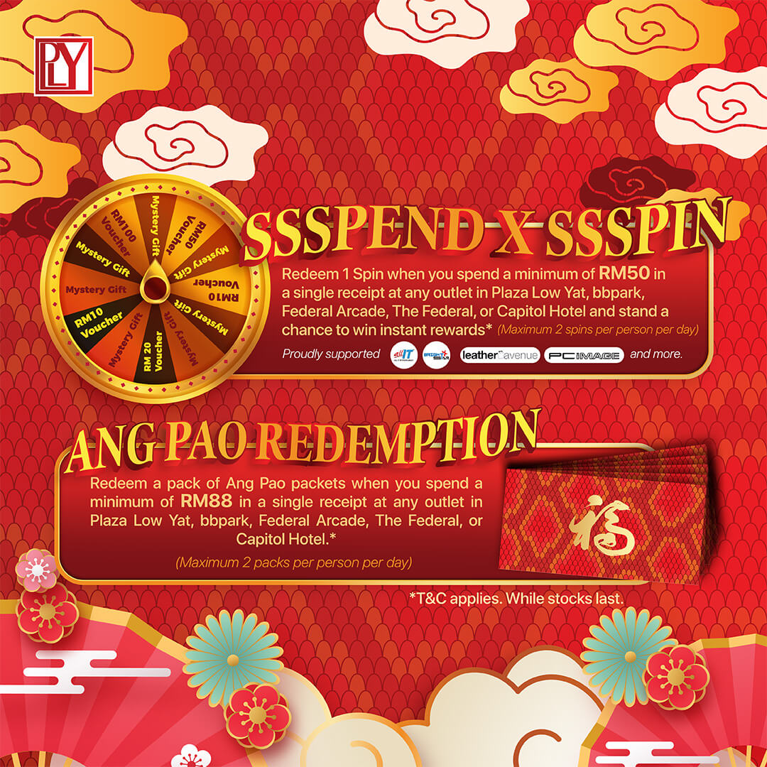 Super CNY 2025 - Plaza Low Yat