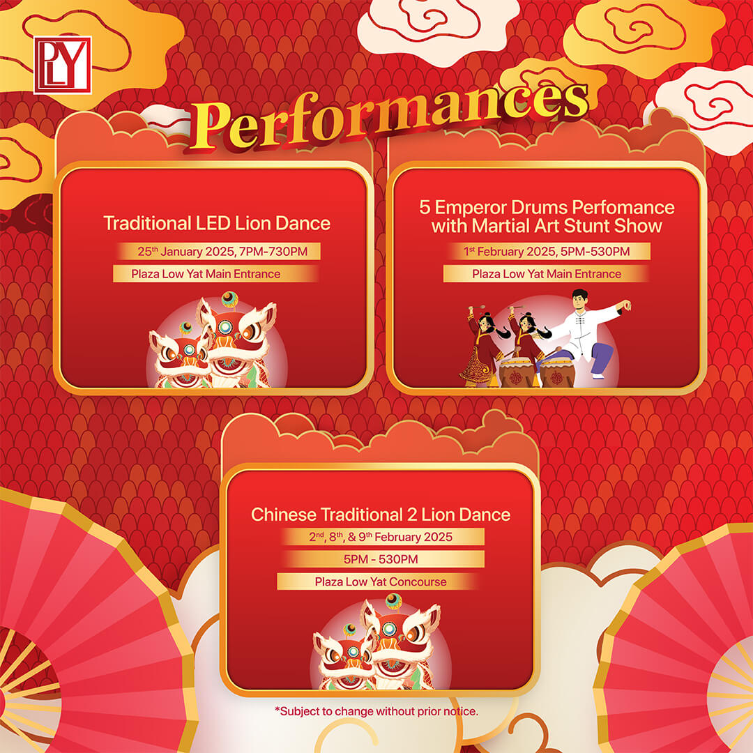 Super CNY 2025 - Plaza Low Yat